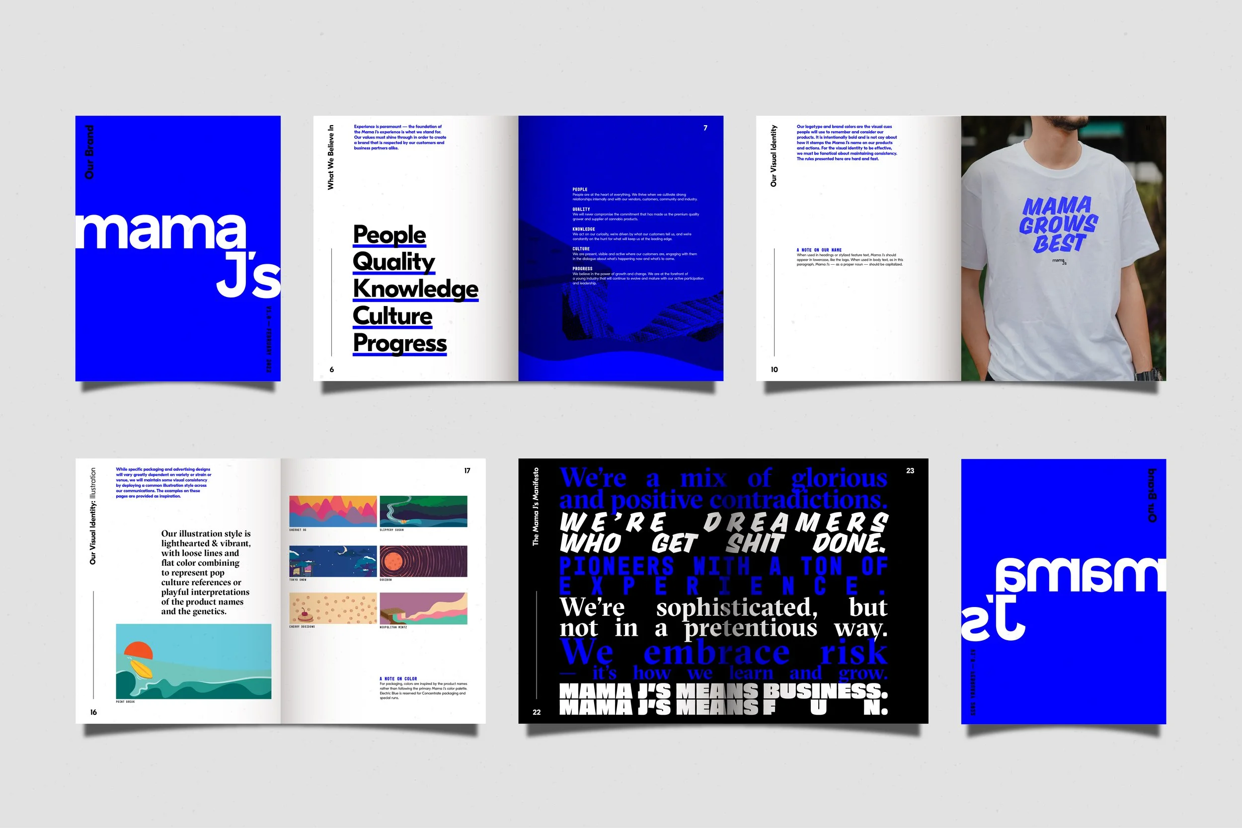 mama J's — four four design